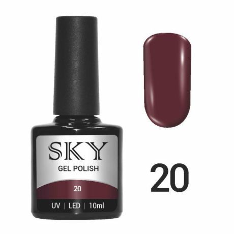 №020 Гель-лак 3-х фазный SKY  GC 10мл