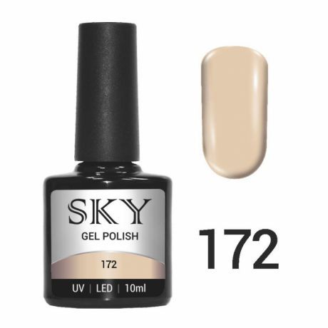 №172 Гель-лак 3-х фазный SKY  GC 10мл 