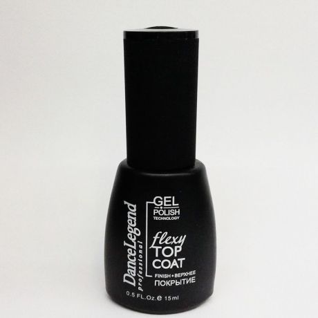 Гель-лак для ногтей "Dance Legend" FlexyTop Coat gel polish 15мл