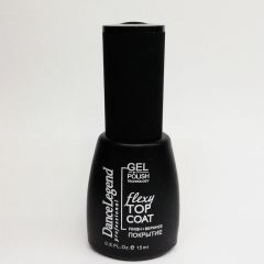 Гель-лак для ногтей "Dance Legend"  FlexyTop Coat gel polish 15мл