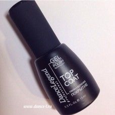 Гель-лак для ногтей "Dance Legend" Top Coat gel polish 15мл
