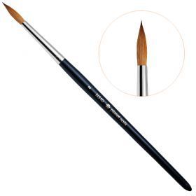 Кисть Planet Nails акриловая круглая №8