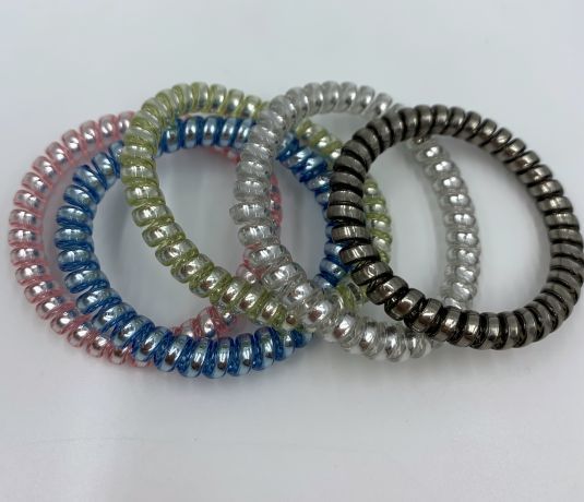 Резинки для волос цветные узкие Melon Pro d 5см MP639202P