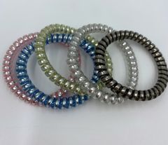 Резинки для волос цветные узкие Melon Pro d 5см MP639202P