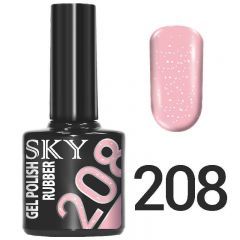 №208 Гель-лак 3-х фазный SKY  GC 10мл