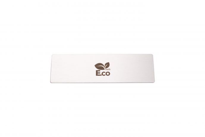 Пилочка-основа для маникюра E.co Nails "баф" металл