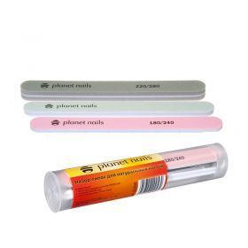 20256 Набор пилок для натуральных ногтей (3 шт в уп.)