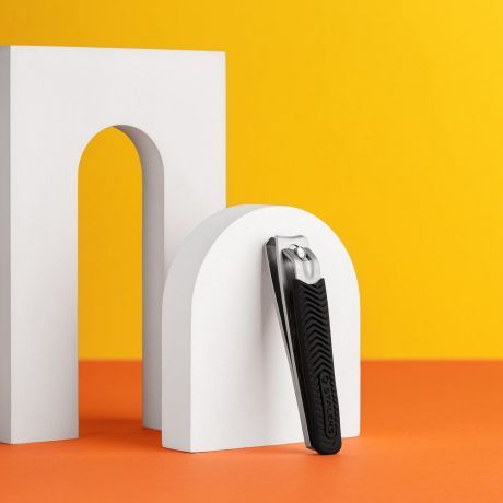 Книпсер для ногтей с силиконовой ручкой STALEKS BEAUTY&CARE 30