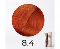 Краска для волос FarmaVita Life Color Plus 8.4 светлый медный блондин, 100мл