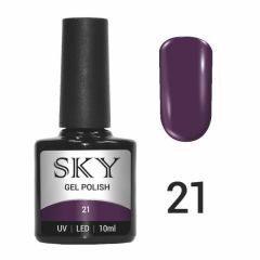 №021 Гель-лак 3-х фазный SKY  GC 10мл