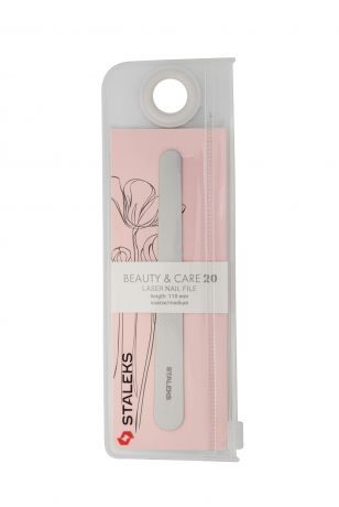 Пилка для ногтей лазерная Staleks Beauty&Care 20 110 мм