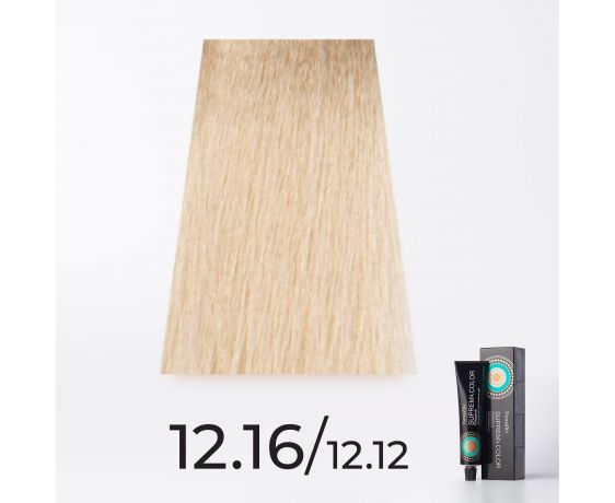 Краска для волос FarmaVita Suprema 12.16 топленые сливки, 60мл