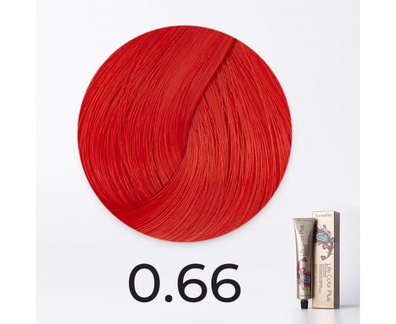 Краска для волос FarmaVita Life Color Plus Бустер 0.66 Red, 100 мл