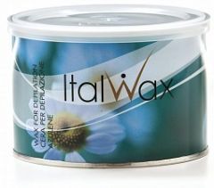 Воск для депиляции теплый в банке Азулен ITALWAX 400 мл
