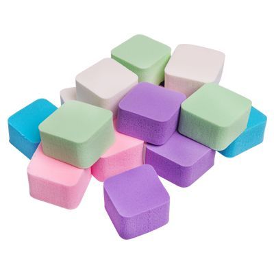 Набор спонжей цветных "Ромб", 16 шт.