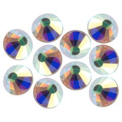 Стразы Swarovski Чехия, голографические (размер в ассорт..)