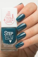 Лак для ногтей "Step-гель без лампы" № 18