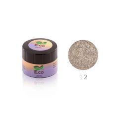 Гель-лак для ногтей с блестками E.co Nails Platinum P012 5мл.