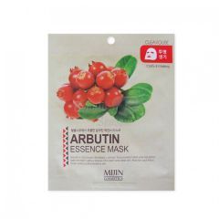 МЖ Cosmetics Маска для лица тканевая арбутин ARBUTIN ESSENCE MASK 22мл
