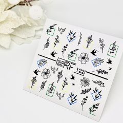 Слайдер для дизайна ногтей 122