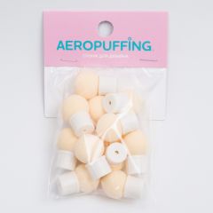 Aeropuffing Puffing Sponge 12pcs.- спонж для дизайна 12 шт., (6 шарообразных, 6 каплевидных)