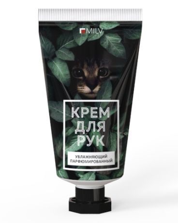 Крем для рук увлажняющий Milv "Персик" 40 мл.
