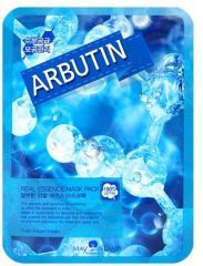 МСЛ REAL Маска для лица тканевая Real Essence Arbutin Mask Pack 25мл