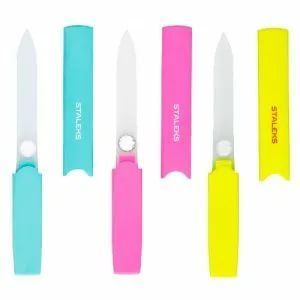 Пилка для ногтей стеклянная в пластиковом футляре Staleks Beauty&Care 13 128мм