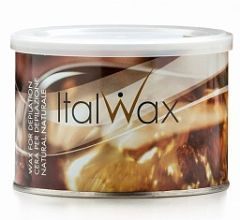 Воск для депиляции теплый в банке Натуральный ITALWAX 400 мл