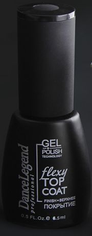 Гель-лак для ногтей "Dance Legend" FlexyTop Coat gel polish 6мл
