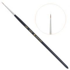 Кисть Planet Nails акриловая круглая для дизайна  №00 (310.00)