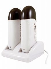 Воскоплав для депиляции картриджный двойной с базой Easy Double