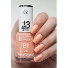 Лак для ногтей "DL" Binary №02