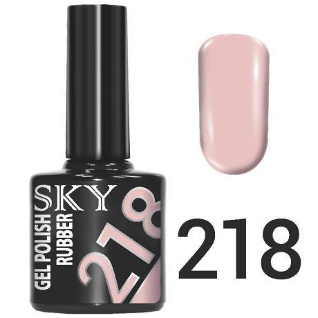 №218 Гель-лак 3-х фазный SKY  GC 10мл 