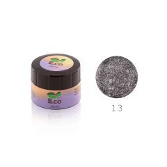 Гель-лак для ногтей с блестками E.co Nails Platinum P013 5мл.