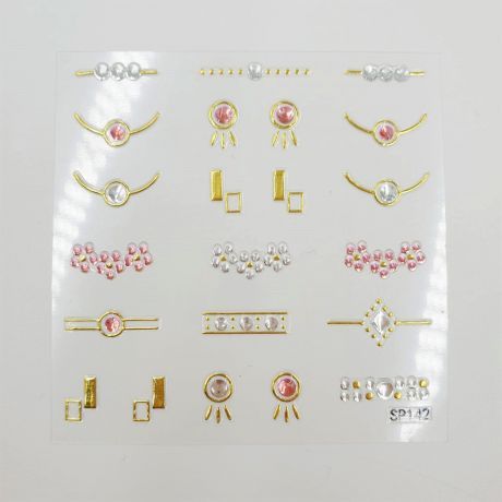 Наклейки для ногтей SP142