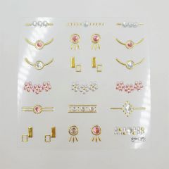 Наклейки для ногтей SP142