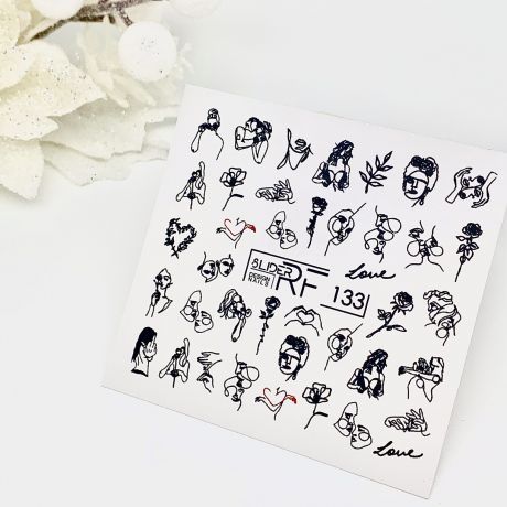 Слайдер для дизайна ногтей 133