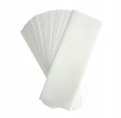 Полоски для депиляции 100 штук в упаковке белые 7Х20 