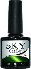 №507 Гель-лак 3-х фазный CAT EYE SKY  GC 10мл, 20226007