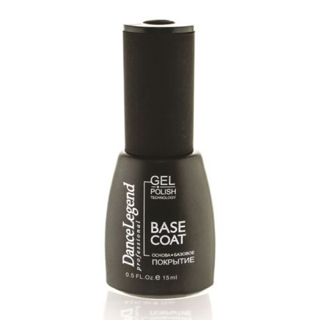 Гель-лак для ногтей "Dance Legend" Base Coat gel 15мл