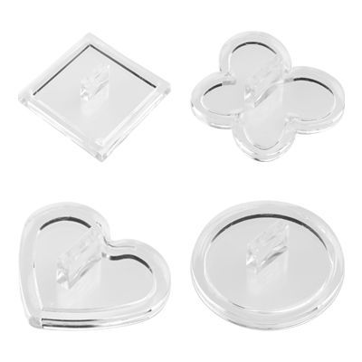 А106-24 Подставка для росписи типсов акриловая 									