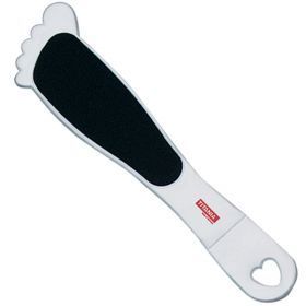 Терка "Titania" в форме ступни двусторонняя