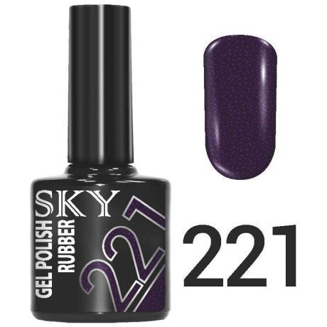 №221 Гель-лак 3-х фазный SKY  GC 10мл 