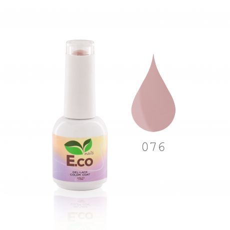Гель-лак для ногтей E.co Nails Classic №076 10мл