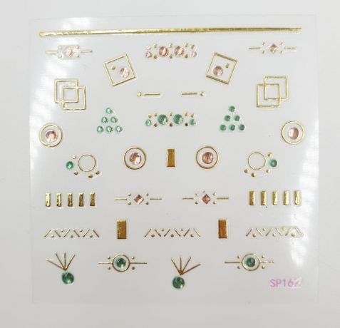 Наклейки для ногтей SP162