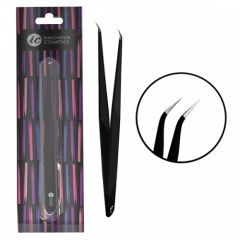 Пинцет для ресниц ультратонкий Innovator Cosmetics (изогнутый)
