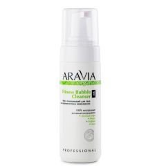 Мусс для тела очищающий с антицеллюлитным комплексом ARAVIA Organic Fitness Bubble Cleanser 160мл.