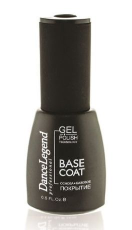 Гель-лак для ногтей "Dance Legend" Base Coat gel 6мл