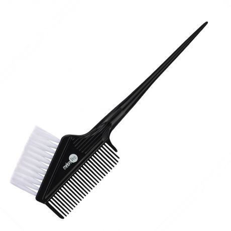 Кисть для окраски волос с расческой 21 .3'70м , чёрная aрт. JA0015B